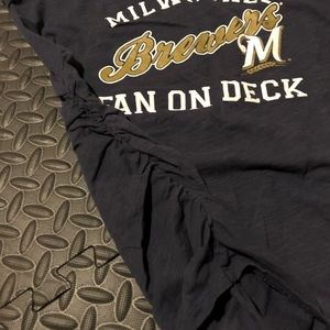 Milwaukee Brewers Maternity Top